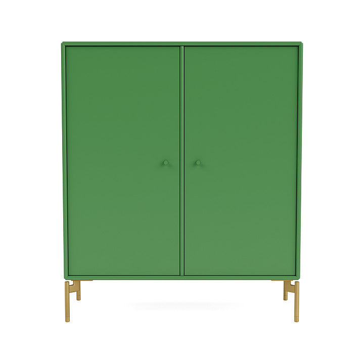 [product_category]-Montana Cover Cabinet With Legs, Parsley/Brass-Montana Furniture-5715288033194-000COVER-152-09-MON-2