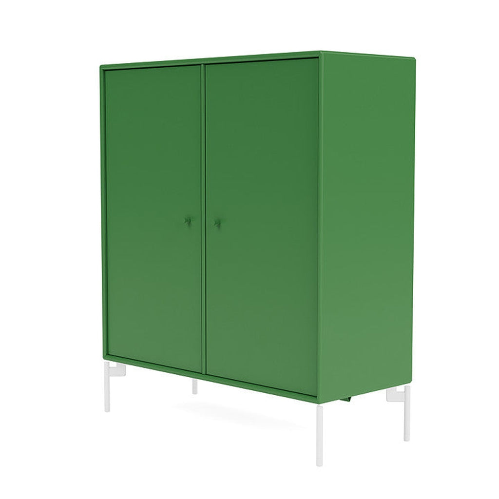 [product_category]-Montana Cover Cabinet With Legs, Parsley/Snow White-Montana Furniture-5715288033132-000COVER-152-02-MON-1
