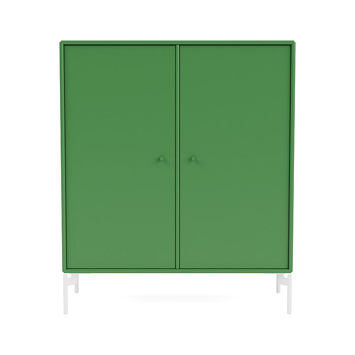 [product_category]-Montana Cover Cabinet With Legs, Parsley/Snow White-Montana Furniture-5715288033132-000COVER-152-02-MON-2