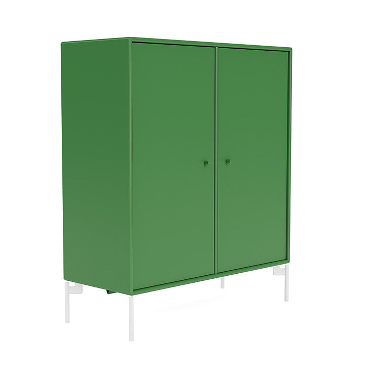 [product_category]-Montana Cover Cabinet With Legs, Parsley/Snow White-Montana Furniture-5715288033132-000COVER-152-02-MON-3