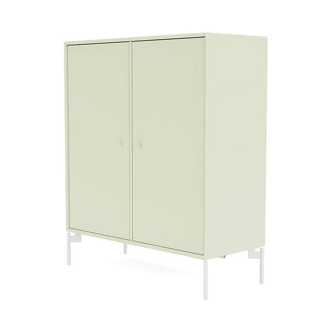 [product_category]-Montana Cover Cabinet With Legs, Pomelo/Snow White-Montana Furniture-5715288032432-000COVER-140-02-MON-1
