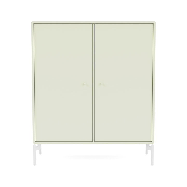 [product_category]-Montana Cover Cabinet With Legs, Pomelo/Snow White-Montana Furniture-5715288032432-000COVER-140-02-MON-2