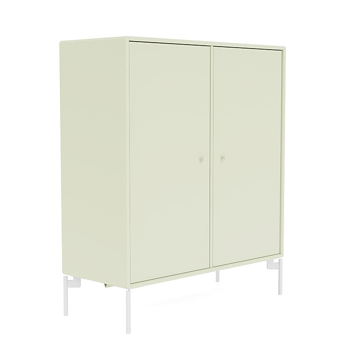 [product_category]-Montana Cover Cabinet With Legs, Pomelo/Snow White-Montana Furniture-5715288032432-000COVER-140-02-MON-3