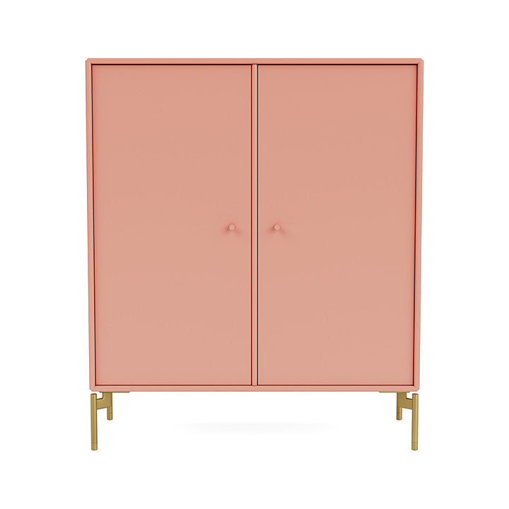 [product_category]-Montana Cover Cabinet With Legs, Rhubarb/Brass-Montana Furniture-5715288033118-000COVER-151-09-MON-2