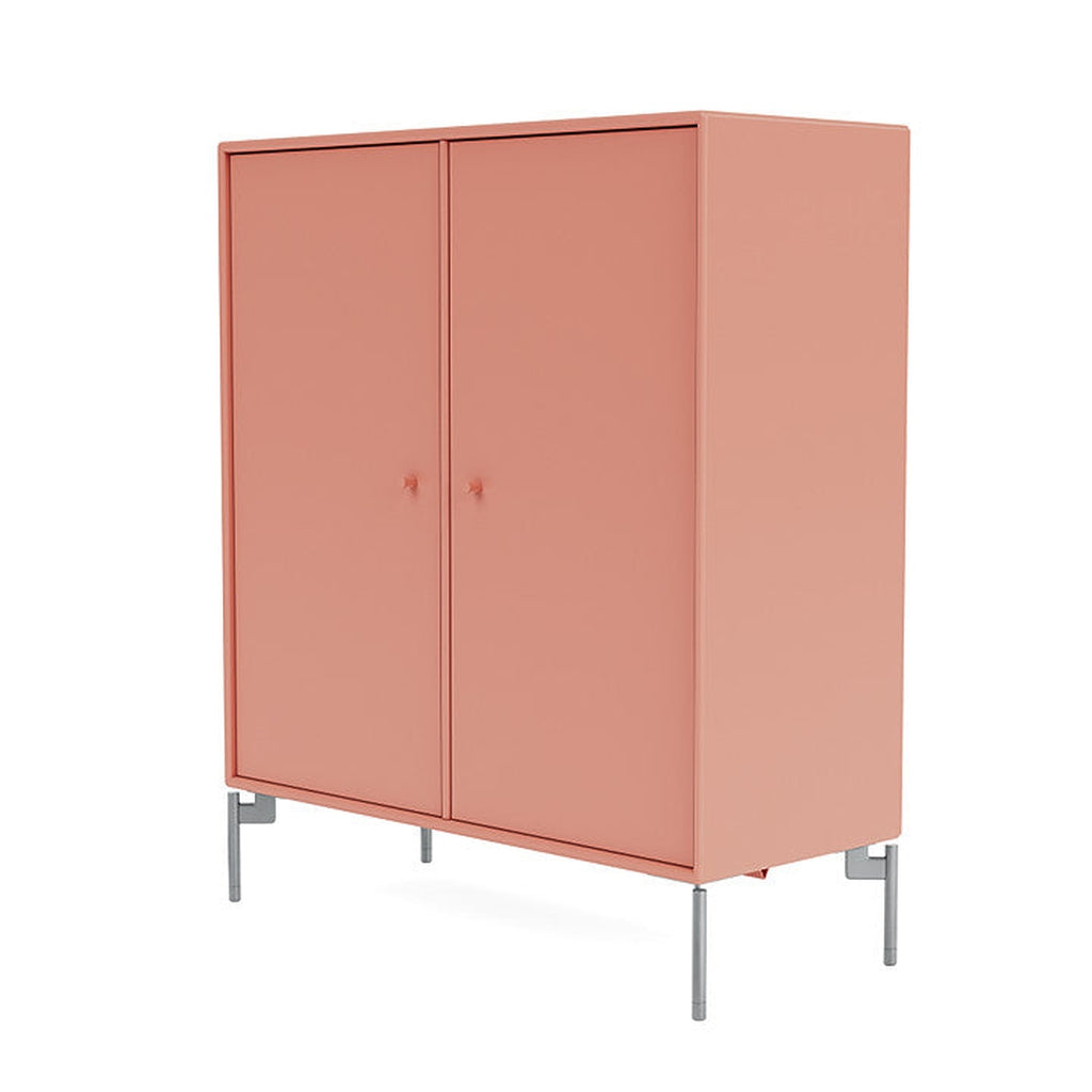 [product_category]-Montana Cover Cabinet With Legs, Rhubarb/Matt Chrome-Montana Furniture-5715288033064-000COVER-151-01-MON-1