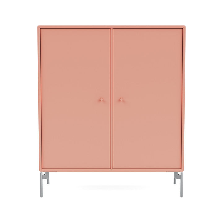 [product_category]-Montana Cover Cabinet With Legs, Rhubarb/Matt Chrome-Montana Furniture-5715288033064-000COVER-151-01-MON-2