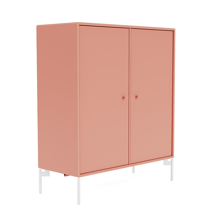 [product_category]-Montana Cover Cabinet With Legs, Rhubarb/Snow White-Montana Furniture-5715288033071-000COVER-151-02-MON-3