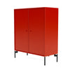 Montana Cover Cabinet s nohama, Rosehip/Black