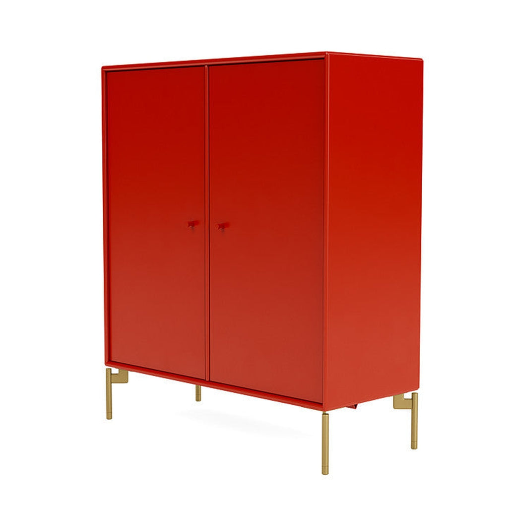 [product_category]-Montana Cover Cabinet With Legs, Rosehip/Brass-Montana Furniture-5715288032777-000COVER-145-09-MON-1