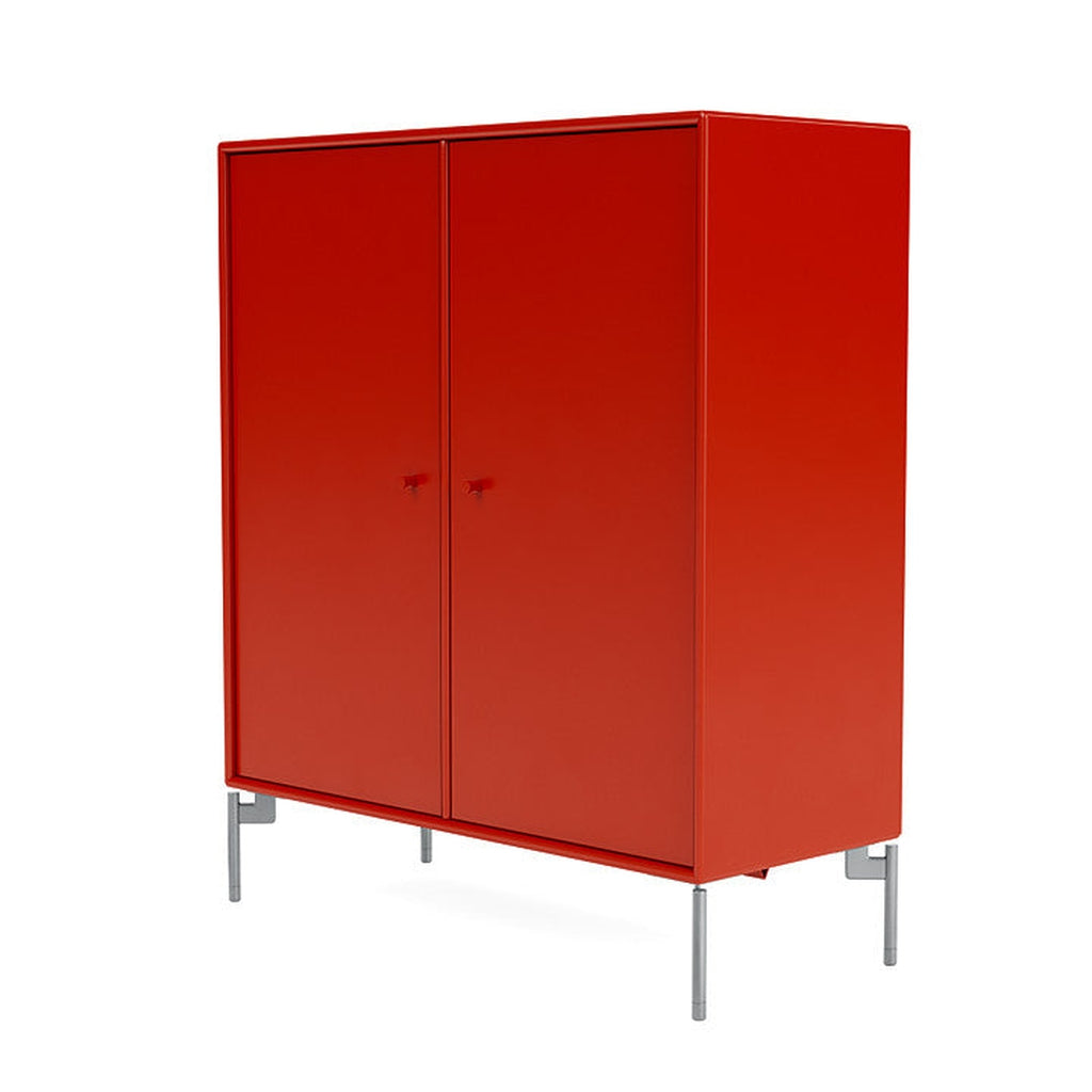 [product_category]-Montana Cover Cabinet With Legs, Rosehip/Matt Chrome-Montana Furniture-5715288032715-000COVER-145-01-MON-1