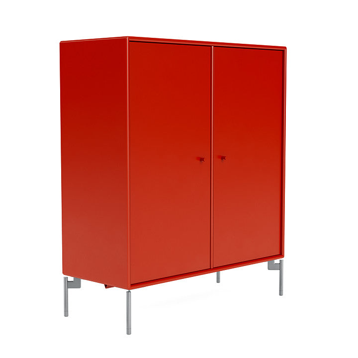 [product_category]-Montana Cover Cabinet With Legs, Rosehip/Matt Chrome-Montana Furniture-5715288032715-000COVER-145-01-MON-3