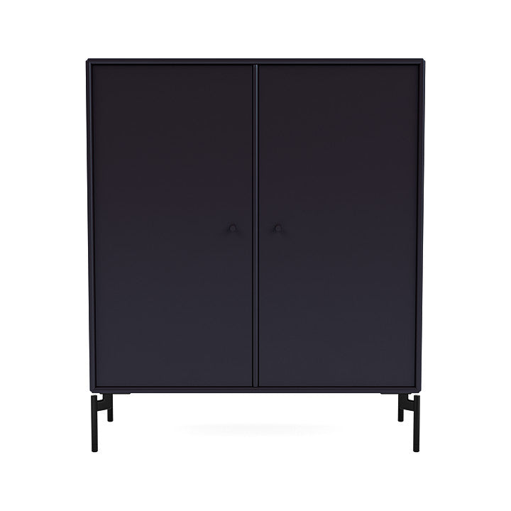 [product_category]-Montana Cover Cabinet With Legs, Shadow/Black-Montana Furniture-5715288032876-000COVER-147-03-MON-2