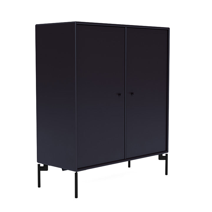 [product_category]-Montana Cover Cabinet With Legs, Shadow/Black-Montana Furniture-5715288032876-000COVER-147-03-MON-3