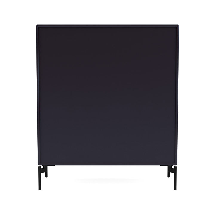 [product_category]-Montana Cover Cabinet With Legs, Shadow/Black-Montana Furniture-5715288032876-000COVER-147-03-MON-4