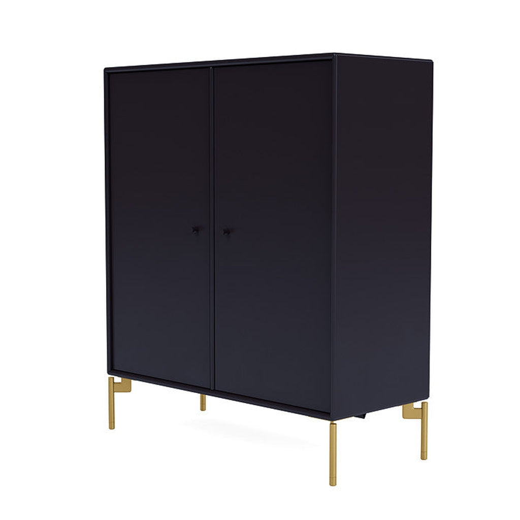 [product_category]-Montana Cover Cabinet With Legs, Shadow/Brass-Montana Furniture-5715288032920-000COVER-147-09-MON-1