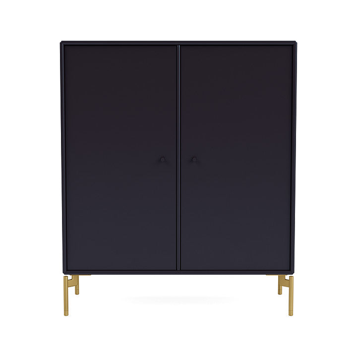 [product_category]-Montana Cover Cabinet With Legs, Shadow/Brass-Montana Furniture-5715288032920-000COVER-147-09-MON-2