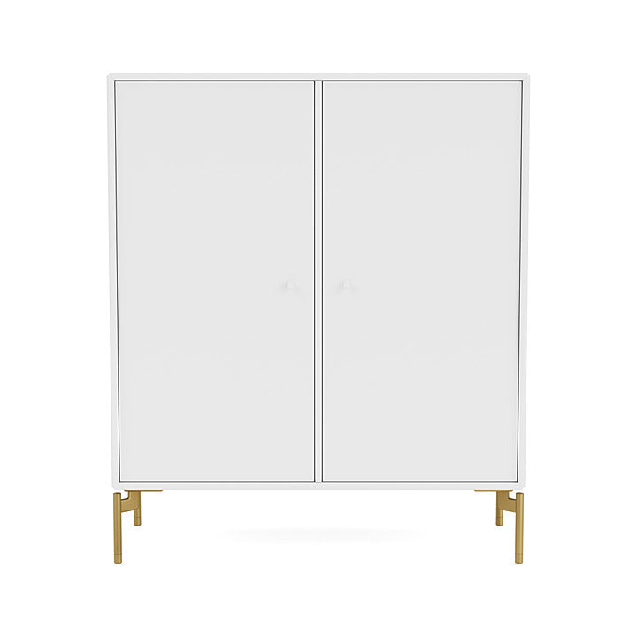 [product_category]-Montana Cover Cabinet With Legs, Snow White/Brass-Montana Furniture-5715288034191-000COVER-38-09-MON-2