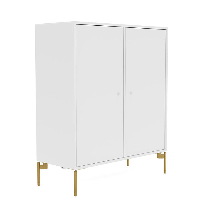 [product_category]-Montana Cover Cabinet With Legs, Snow White/Brass-Montana Furniture-5715288034191-000COVER-38-09-MON-3