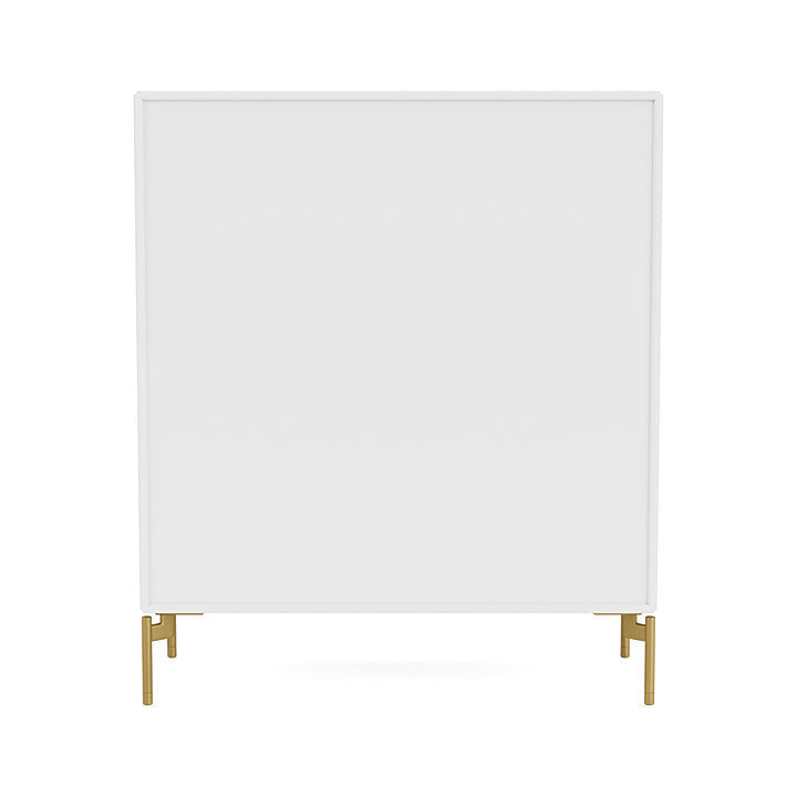 [product_category]-Montana Cover Cabinet With Legs, Snow White/Brass-Montana Furniture-5715288034191-000COVER-38-09-MON-4