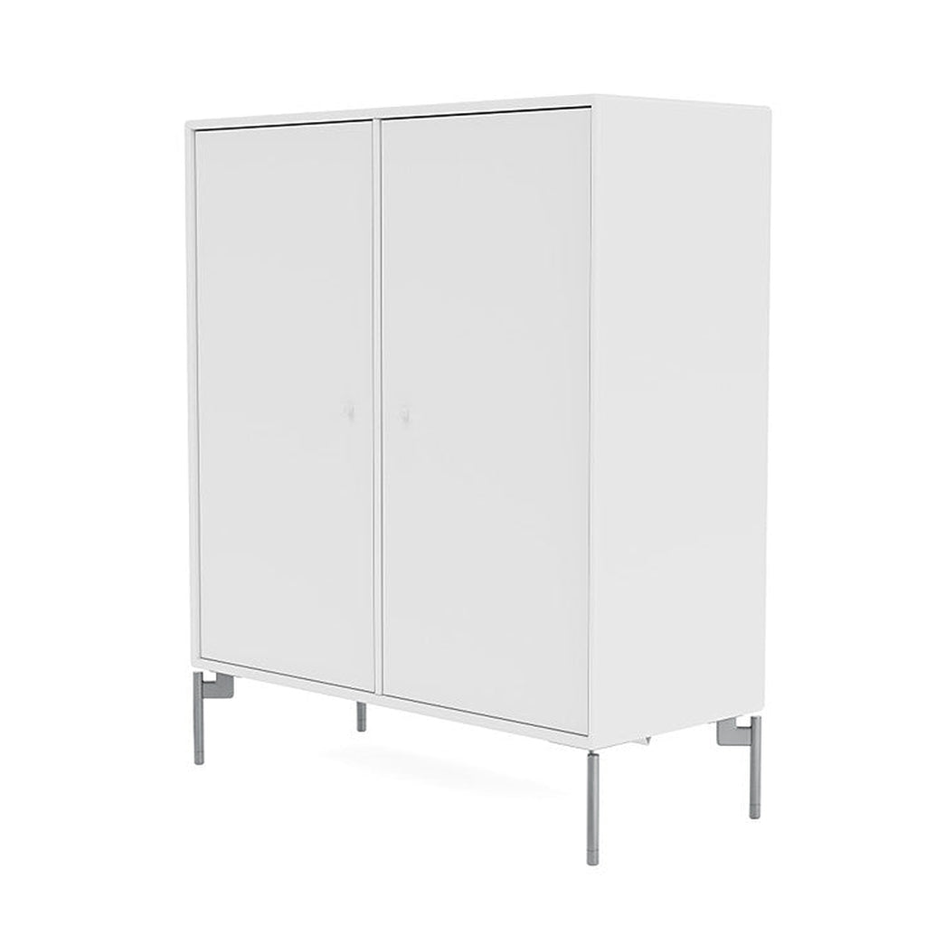 [product_category]-Montana Cover Cabinet With Legs, Snow White/Matt Chrome-Montana Furniture-5714322698085-000COVER-38-01-MON-1