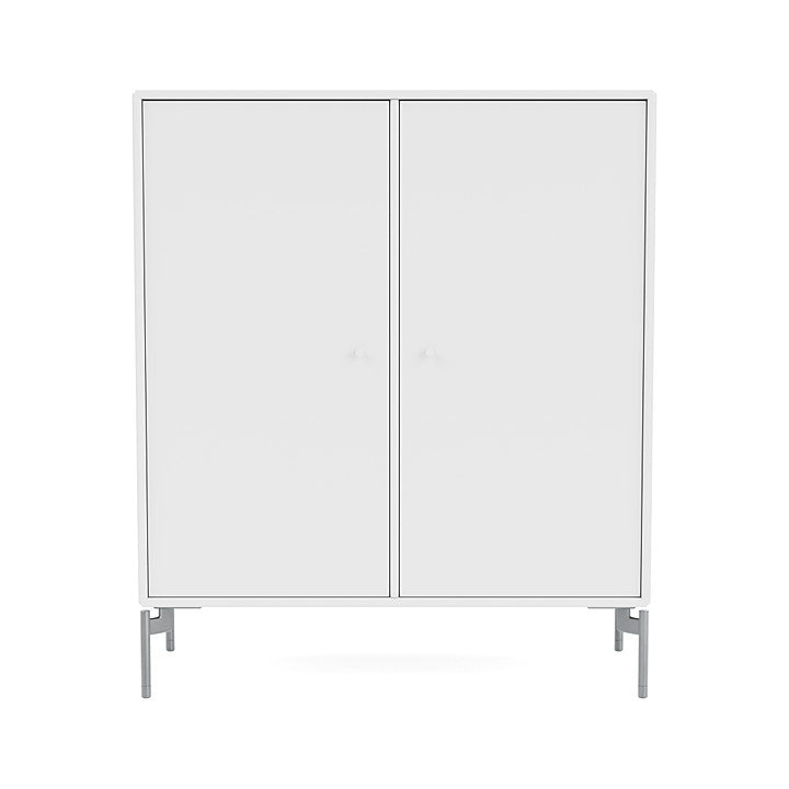 [product_category]-Montana Cover Cabinet With Legs, Snow White/Matt Chrome-Montana Furniture-5714322698085-000COVER-38-01-MON-2