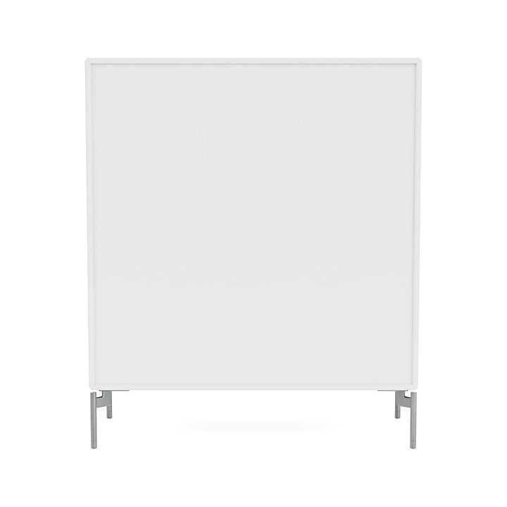[product_category]-Montana Cover Cabinet With Legs, Snow White/Matt Chrome-Montana Furniture-5714322698085-000COVER-38-01-MON-4