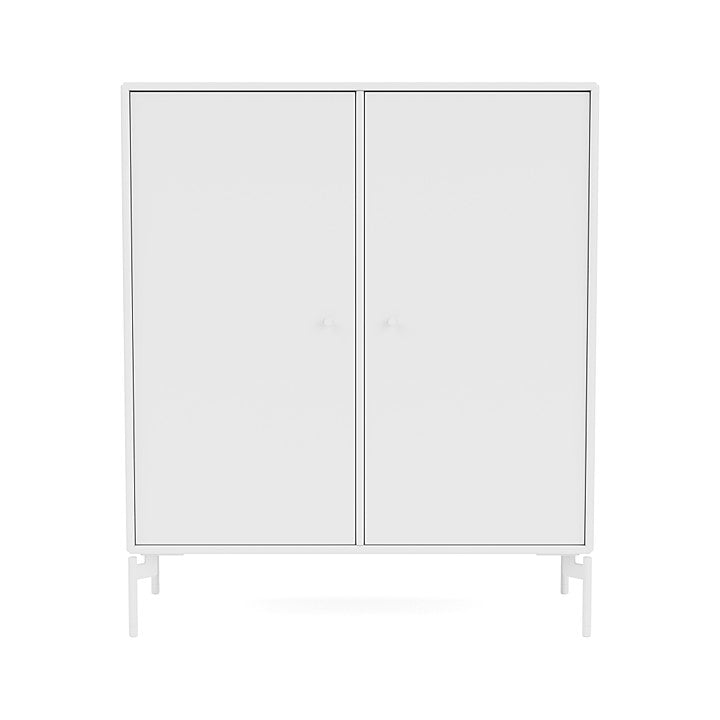 [product_category]-Montana Cover Cabinet With Legs, Snow White/Snow White-Montana Furniture-5714322945080-000COVER-38-02-MON-2