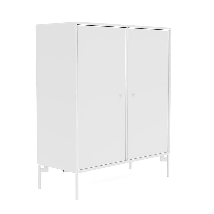 [product_category]-Montana Cover Cabinet With Legs, Snow White/Snow White-Montana Furniture-5714322945080-000COVER-38-02-MON-3