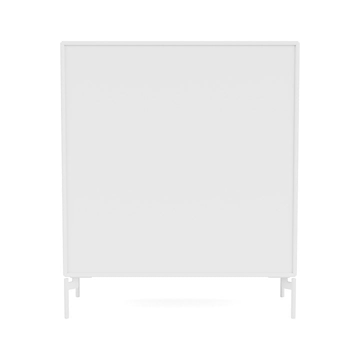 [product_category]-Montana Cover Cabinet With Legs, Snow White/Snow White-Montana Furniture-5714322945080-000COVER-38-02-MON-4