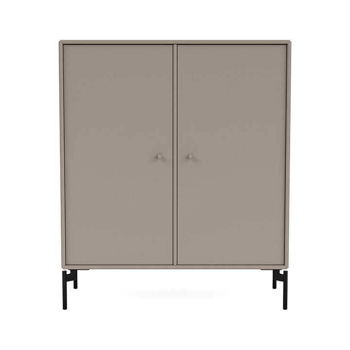 [product_category]-Montana Cover Cabinet With Legs, Truffle/Black-Montana Furniture-5715288032500-000COVER-141-03-MON-2