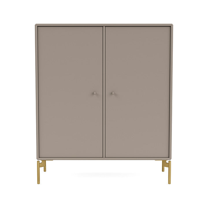 [product_category]-Montana Cover Cabinet With Legs, Truffle/Brass-Montana Furniture-5715288014285-000COVER-141-09-MON-2