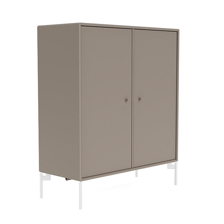 [product_category]-Montana Cover Cabinet With Legs, Truffle/Snow White-Montana Furniture-5715288032494-000COVER-141-02-MON-3