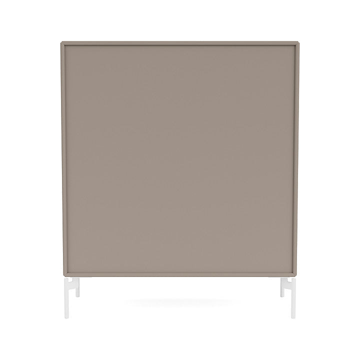 [product_category]-Montana Cover Cabinet With Legs, Truffle/Snow White-Montana Furniture-5715288032494-000COVER-141-02-MON-4