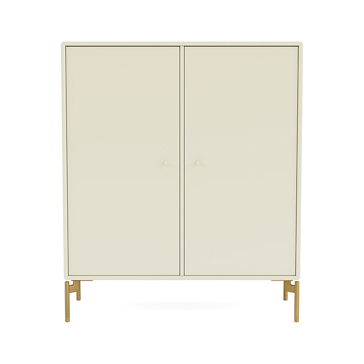 [product_category]-Montana Cover Cabinet With Legs, Vanilla/Brass-Montana Furniture-5714322204484-000COVER-150-09-MON-2