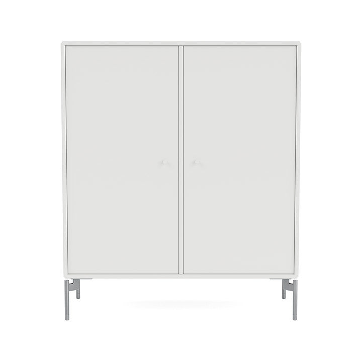 [product_category]-Montana Cover Cabinet With Legs, White/Matt Chrome-Montana Furniture-5714322837828-000COVER-01-01-MON-2