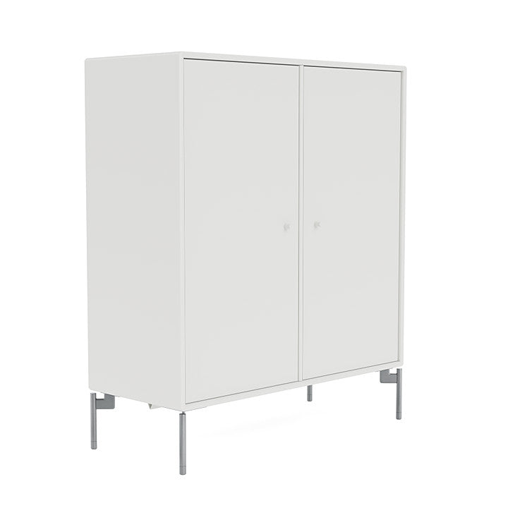[product_category]-Montana Cover Cabinet With Legs, White/Matt Chrome-Montana Furniture-5714322837828-000COVER-01-01-MON-3