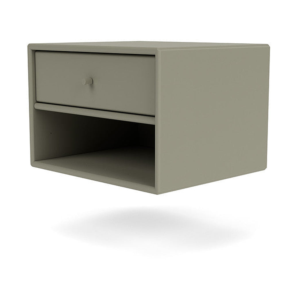 [product_category]-Montana Dash Nightstand, Fennel Green-Montana Furniture-5714322310369-0000DASH-144-04-MON-1