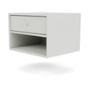 Montana Dash Nightstand, severský bílý