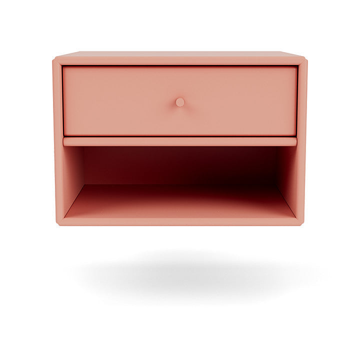 [product_category]-Montana Dash Nightstand, Rhubarb Red-Montana Furniture-5714322338790-0000DASH-151-04-MON-2