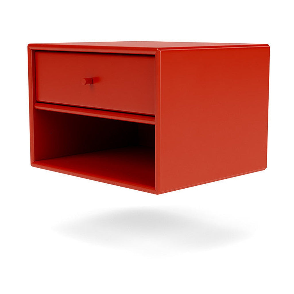 [product_category]-Montana Dash Nightstand, Rosehip Red-Montana Furniture-5714322373937-0000DASH-145-04-MON-1