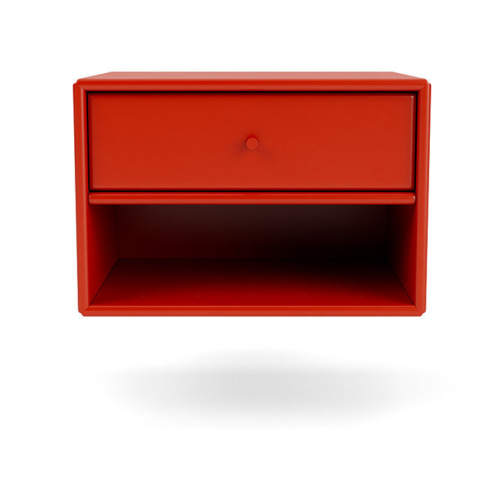 [product_category]-Montana Dash Nightstand, Rosehip Red-Montana Furniture-5714322373937-0000DASH-145-04-MON-2