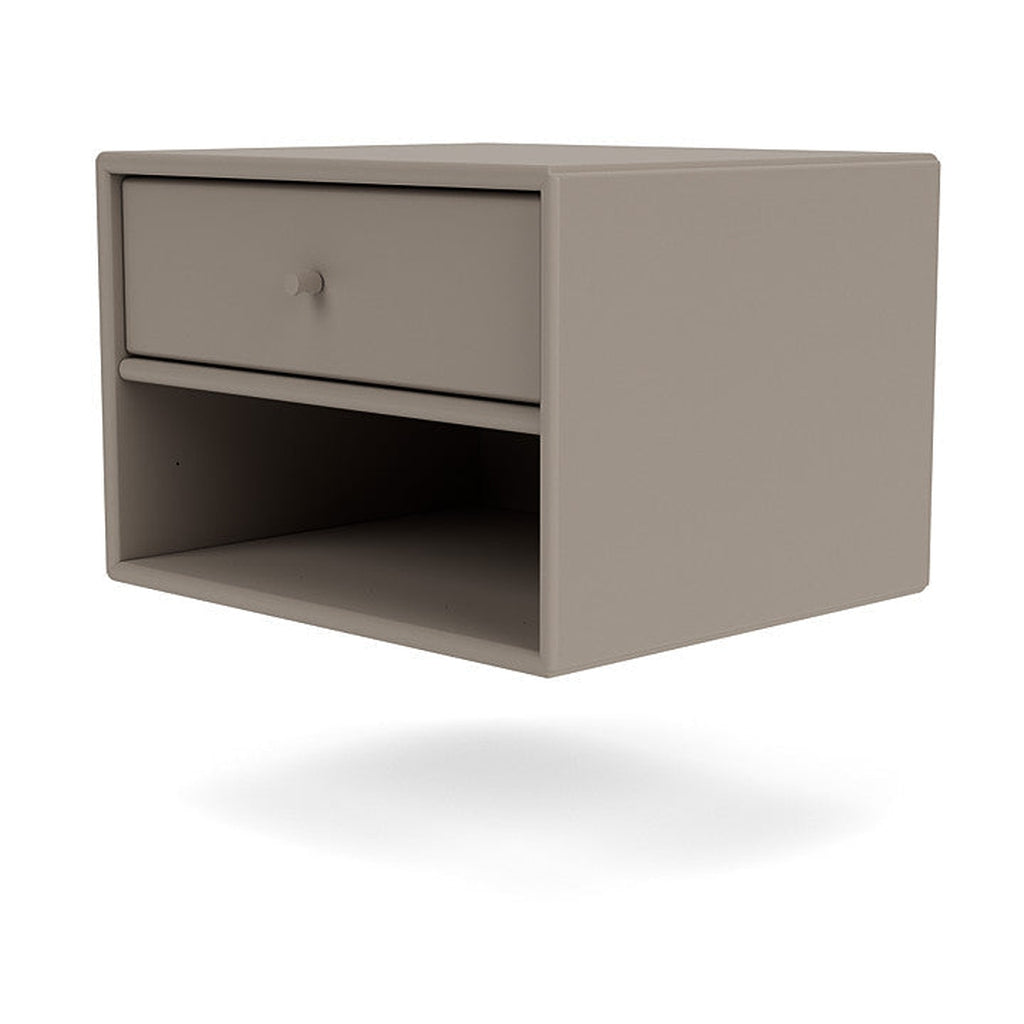 [product_category]-Montana Dash Nightstand, Truffle Grey-Montana Furniture-5714322307468-0000DASH-141-04-MON-1