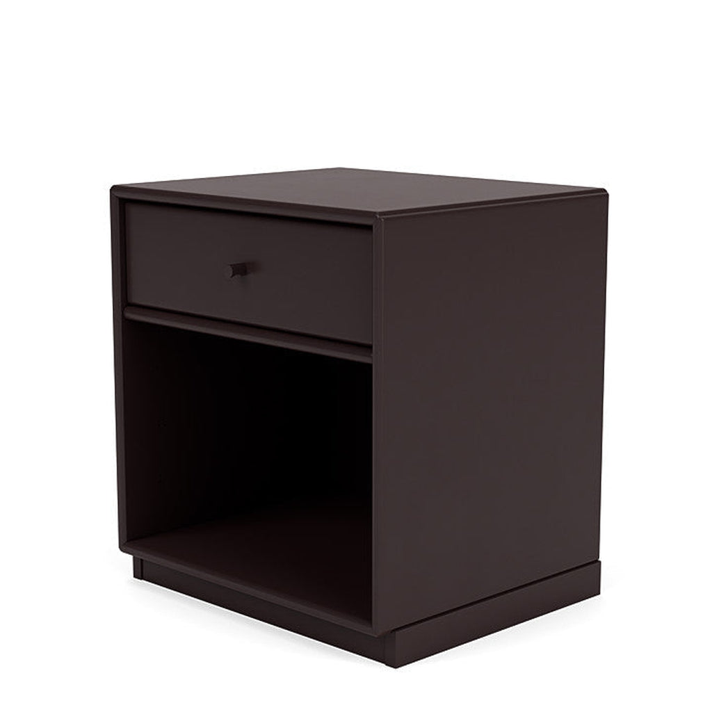 [product_category]-Montana Dream Nightstand With 3 Cm Plinth, Balsamic Brown-Montana Furniture-5714322381628-000DREAM-160-06-MON-1