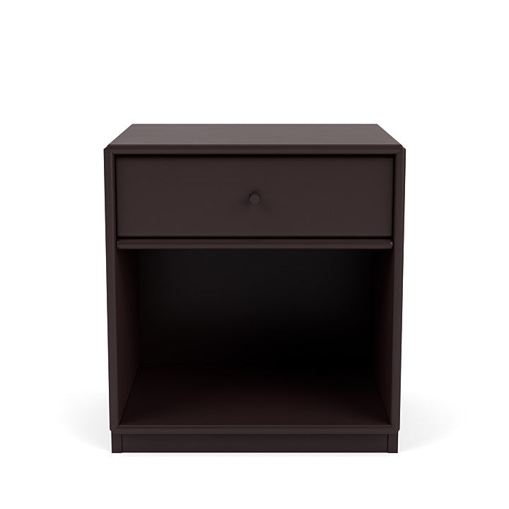 [product_category]-Montana Dream Nightstand With 3 Cm Plinth, Balsamic Brown-Montana Furniture-5714322381628-000DREAM-160-06-MON-2