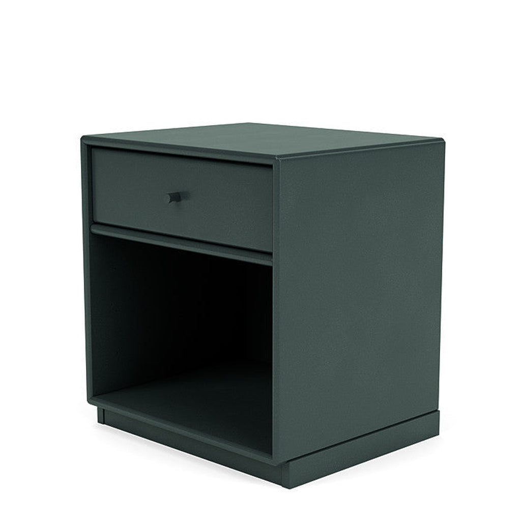 [product_category]-Montana Dream Nightstand With 3 Cm Plinth, Black Jade-Montana Furniture-5714322381840-000DREAM-163-06-MON-1