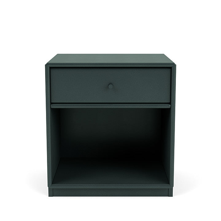 [product_category]-Montana Dream Nightstand With 3 Cm Plinth, Black Jade-Montana Furniture-5714322381840-000DREAM-163-06-MON-2