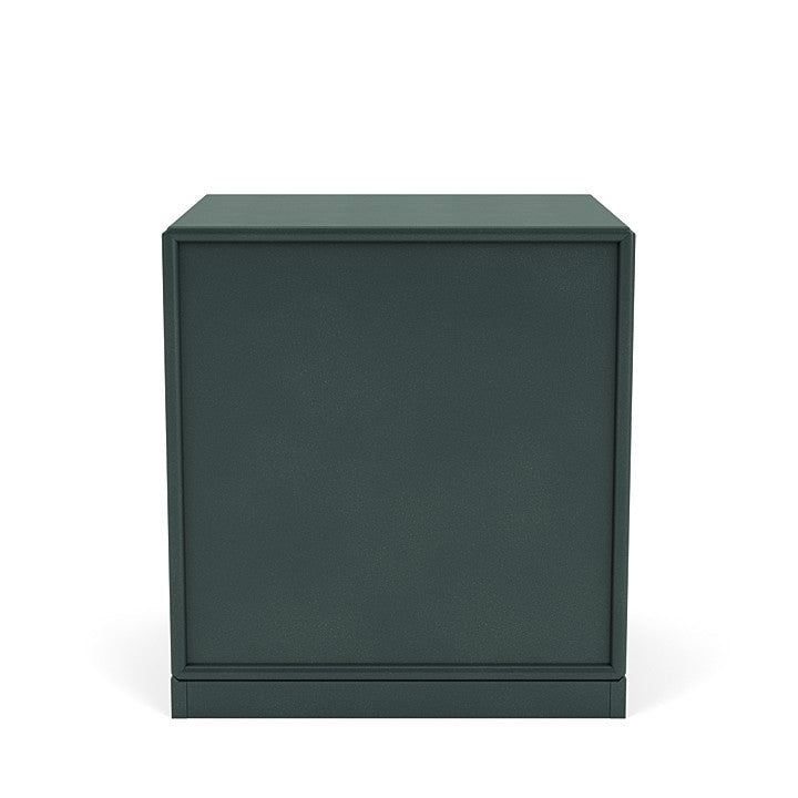[product_category]-Montana Dream Nightstand With 3 Cm Plinth, Black Jade-Montana Furniture-5714322381840-000DREAM-163-06-MON-4