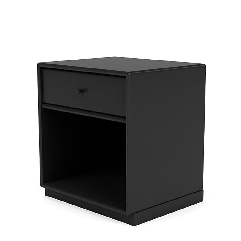 [product_category]-Montana Dream Nightstand With 3 Cm Plinth, Black-Montana Furniture-5714322379946-000DREAM-05-06-MON-1