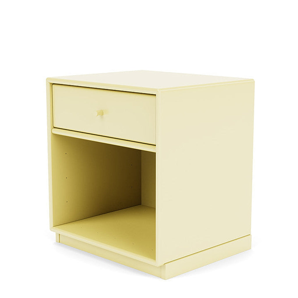 [product_category]-Montana Dream Nightstand With 3 Cm Plinth, Chamomile Yellow-Montana Furniture-5714322381567-000DREAM-159-06-MON-1