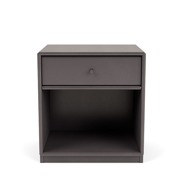 [product_category]-Montana Dream Nightstand With 3 Cm Plinth, Coffee Brown-Montana Furniture-5714322382076-000DREAM-35-06-MON-2